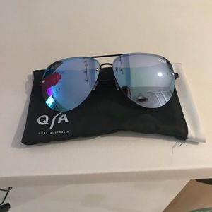 Brand new never worn Quay sunglasses